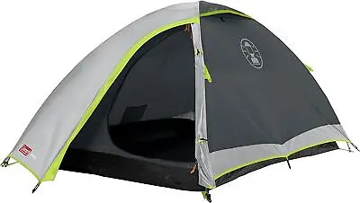 Coleman Darwin 2 Person Tent Grey Camping Outdoors Dome Quick Pitch  • £72.67