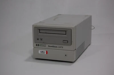 $39.99 • Buy HP C1529G C1529-60013 SureStore DAT8 SCSI External Tape Drive