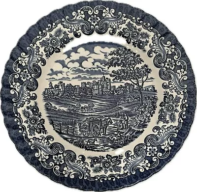 Vintage “Olde Country Castles” Ironstone Plate Castle  GA1627 #MCB • £8.54