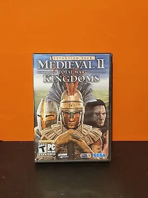 Medieval II 2 Total War Kingdoms Expansion Pack (Windows PC 2007) Complete • $8.25