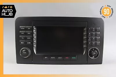 06-08 Mercedes X164 GL450 ML350 ML500 Head Unit Command Navigation Radio CD OEM • $298.80