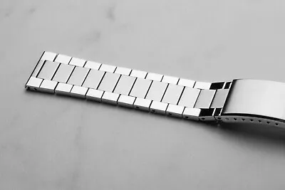 Flat Omega Speedmaster Vintage Style Bracelet 19mm 20mm 21mm 22mm • $67.74