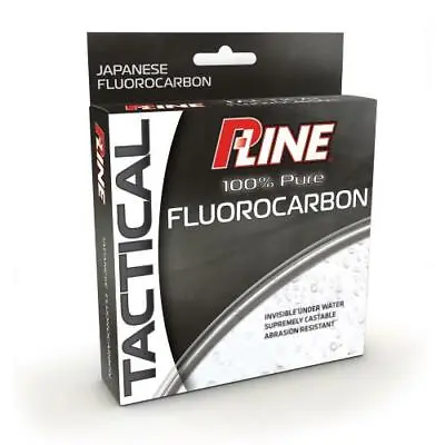 P-Line Tactical Fluorocarbon Clear Fishing Line 15# 200 Yds  • $22.95