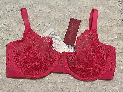 La Perla Studio Elodie 32E Full Cup Bra Bright Pink 32DD • $99.99