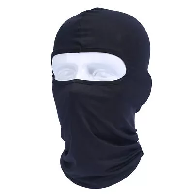 Ski Mask Full Face Cover UV Protection Balaclava Winter Thin Neck Gaiter For Men • $4.99