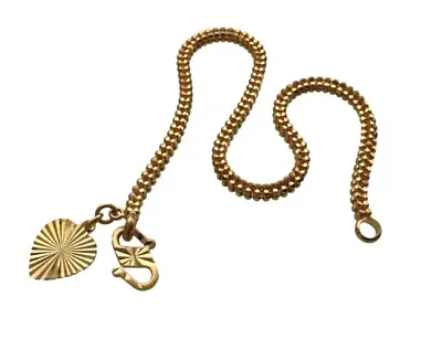 22ct 916 Gold Bracelet • £840