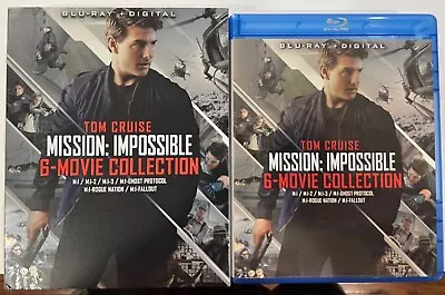 Mission: Impossible - 6 Movie Collection Blu-ray • $24