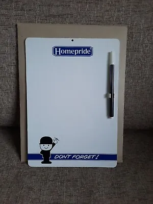 Rare Homepride Fred Collectable Wipe On/Off Board With Original Envelope. 1980s  • £19.99