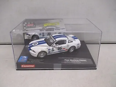 Carrera Evolution Ford Mustang FR500C Slot Car 1/32 Lot 3 • $49.99