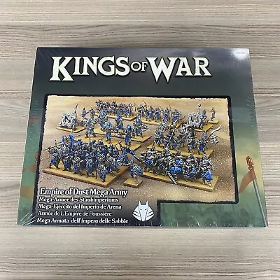 Empire Of Dust Mega Army Kings Of War Mantic Miniatures Tomb Kings Mantic Aos • $126.05