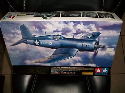 TAMIYA 1/32nd SCALE VOUGHT F4U-1 BIRDCAGE CORSAIR + EXTRA DECALS - SEALED PARTS • $85