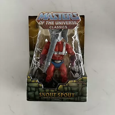 Mattel Masters Of The Universe Classics Snout Spout Action Figure MOTUC • $60