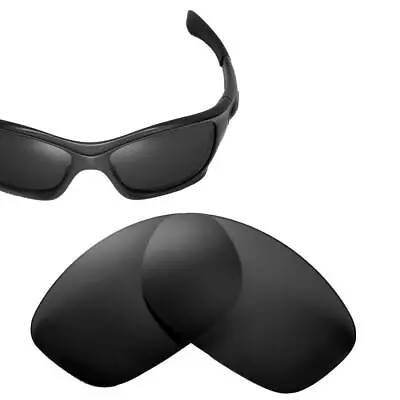 Cofery Polarized Replacement Lenses For Oakley Pit Bull OO9127 Sunglasses(Black) • $8