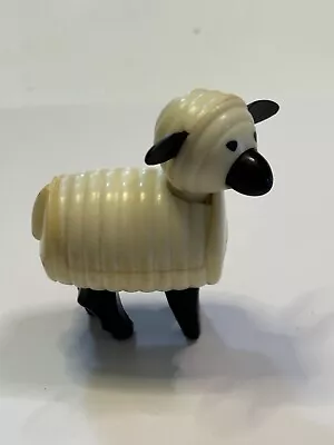 Vtg 1968 Fisher Price Little People Farm Animal Woolie The Sheep • $2.99