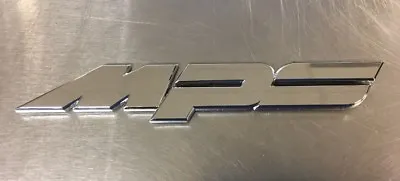 Mazda MPS Chrome Emblem Factory Replacement Badge Mazdaspeed MS3 MS6 Speed 3 6 • $14.50