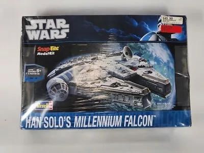 NEW! REVELL STAR WARS Han Solo's Millennium Falcon Model Kit 2010 Sealed Mint • $49.99