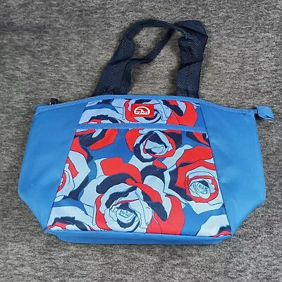 Igloo Lunch Tote Insulated Cooler Medium Blue Floral  • $6.59