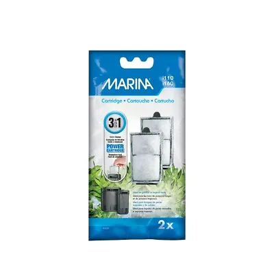 Marina I110 And I160 Internal Filter Refill Cartridge - 2 Pcs • £6.99