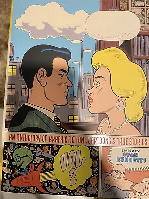 An Anthology Of Graphic Fiction Cartoons And True Stories #2 (Yale... • $15