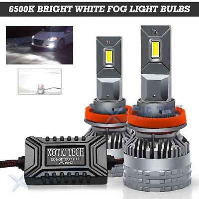 9140 9145 6500K Bright White 13000LM LED Fog Light Bulbs For Ford F150 2002-2020 • $69.89