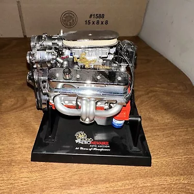 Chevrolet Street Rod Engine Die Cast Model • $22