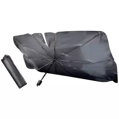 Ajxn Car Windshield Sun Umbrella Shade Protector Cover 31  - 55  Foldable Light • $19.97