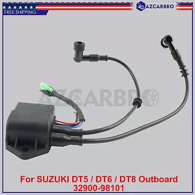 Fits For SUZUKI DT5 / 6 / 8HP Outboard New CDI Unit PN 32900-98101 • $45.96