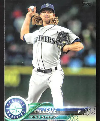 2018 Topps #163 Mike Leake Seattle Mariners • $0.99