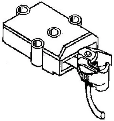 Kadee Coupler W/Gearbox (4) S - #802 • $8.81