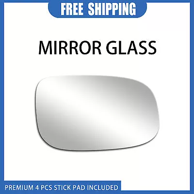 Tow Mirror Glass Replace For 2008-2013 Volvo C30 C70 Passenger Right Side Convex • $15.06