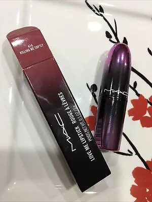 NIB MAC Love Me Lipstick 410 LA FEMME Full Size ~ Authentic 3g/0.1oz • $12.99