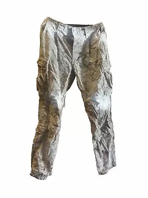 USMC FROG Combat Trousers Desert MARPAT Fire Resistant MEDIUM LONG USGI Issued • $50