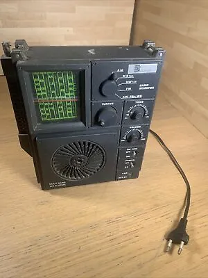 Vintage Portable Multi Band Solid State Radio Prop Spares Repair • £24.99