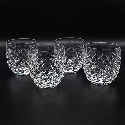 $275 • Buy Waterford Crystal Powerscourt Old Fashioned Tumbler Glasses Set Of 4- 3 1/2 