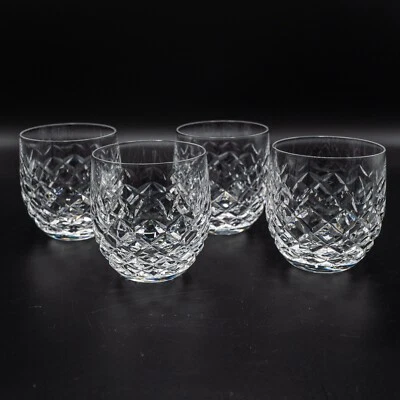 $275 • Buy Waterford Crystal Powerscourt Old Fashioned Tumbler Glasses Set Of 4- 3 1/2 