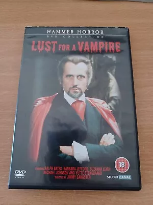 Lust For A Vampire (DVD 2004) • £7.95