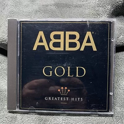 ABBA Gold: Greatest Hits By ABBA (CD 1993) Disk Is In Mint Condition • £3.99