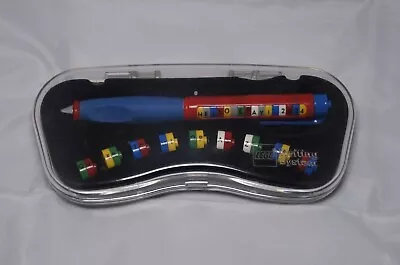 1999 Lego Writing System Classic Pen P1515 Complete In Case Fresh Ink • $18