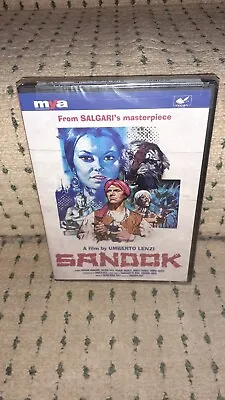 Sandok [Ultra Rare OOP Dvd Reg 0] Umberto Lenzi - Mya Communication #52 • £32