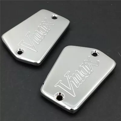 Motorcycle Billet Fluid Reservoir Cap For 1985-2007 2000 Yamaha VMax 1200 Chrome • $32.99