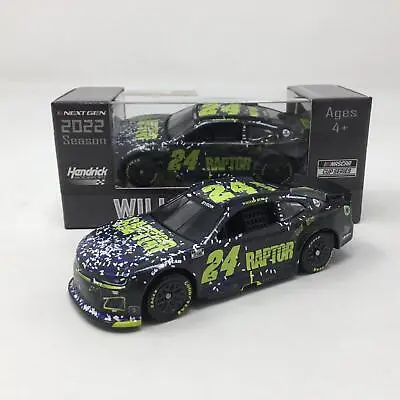 William Byron 2022 Raptor Martinsville Race Win 1:64 Diecast • $9.99