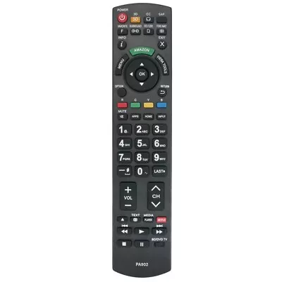 Universal Remote Control For Panasonic TV N2QAYB000485 N2QAYB000321 N2QAYB000221 • $11.73