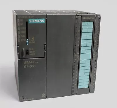 Siemens 6ES7313-6CF03-0AB0 SIMATIC S7-300 CPU 313C-2 DP Compact CPU With MPI • $129.99