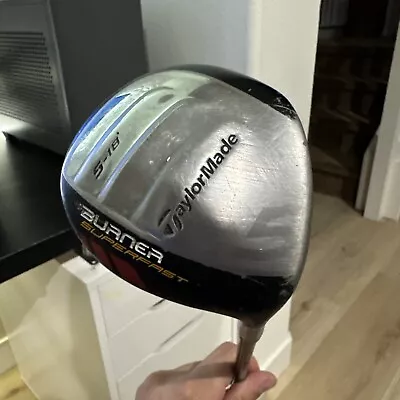 Taylormade Burner Superfast 5 Wood 18* Matrix Ozik Regular Flex Shaft • $49.99