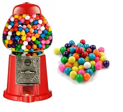 £14.95 • Buy Gumball Sweet Dispenser Candy Vending Machine Free Gum Ball Bubble Jelly Bean NW