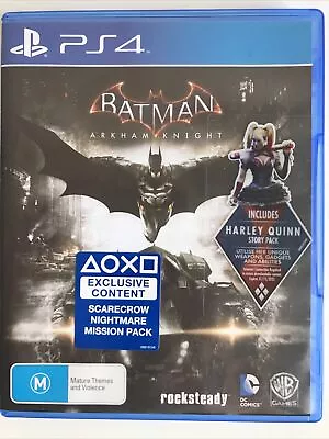 Batman Arkham Knight PlayStation 4 PS4 R4 • $18.99