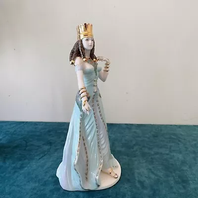 Coalport Porcelain Bone China Figurine Delilah Limited Edition • £3.20