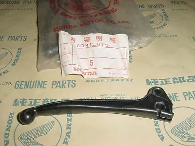 Vintage Honda Nos Left Plastic Brake Hand Lever Ct70 Z50a 1969 Silver Tag Z50 • $98