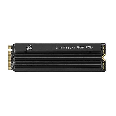$152.82 • Buy Corsair MP600 PRO LPX M.2 500 GB PCI Express 4.0 3D TLC NAND NVMe
