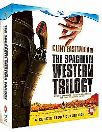 £15.24 • Buy The Spaghetti Western Trilogy Blu-ray (2010) Clint Eastwood, Leone (DIR) Cert